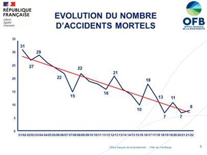 Bilan des accidents incidents de chasse 2021 2022